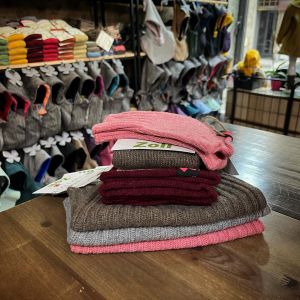 Bonnet évolutif en Laine recyclée