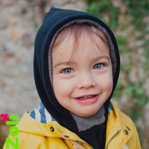 Capuchon enfant polaire