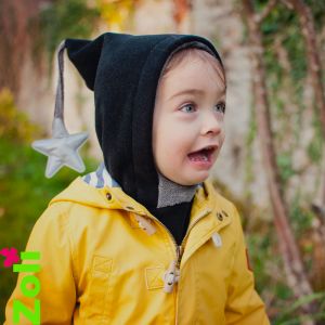 Capuchon enfant polaire