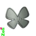 Papillon réfléchissant 3D