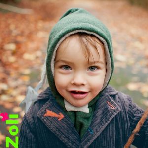 Capuchon enfant polaire