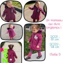 Manteau Enfant "MoiZossi" Week End
