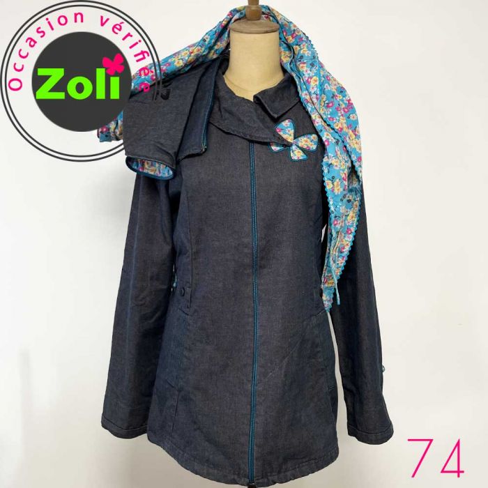 OCCASION : pack Denim + foulard OCCASION : pack Denim + foulard