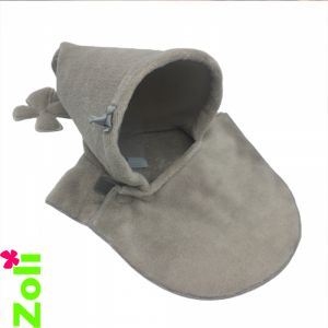 Capuchon Premier Hiver (0 - 6/8 mois)