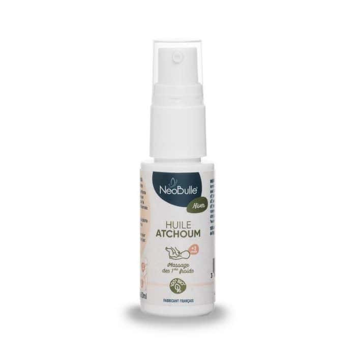 Huile Atchoum, massage 1ers froids Néobulle Huile Atchoum, massage 1ers froids Néobulle