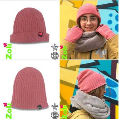Bonnet évolutif en Laine recyclée