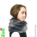 Snood tout doux adulte