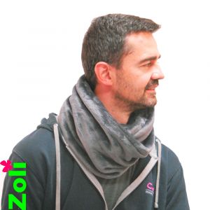 Snood tout doux adulte