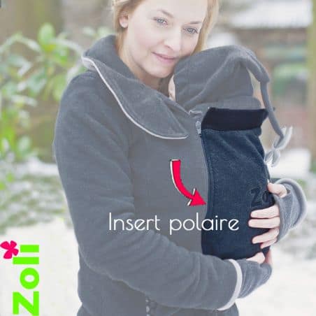 Extension de manteau pour le portage en HIVER (Zip Spirale)