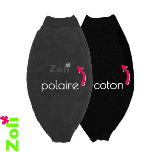 Extension de manteau pour le portage en HIVER (Zip Spirale)