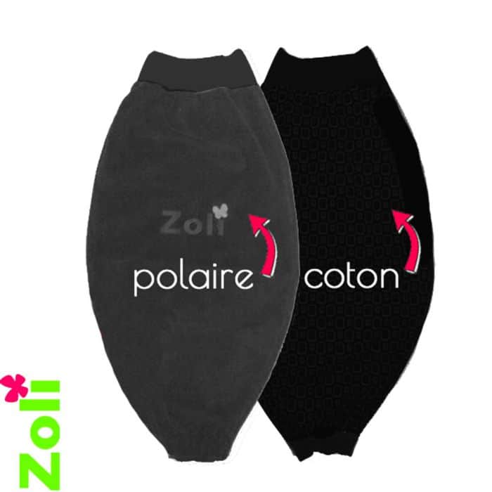Extension de manteau pour le portage en HIVER (Zip Spirale)