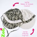 Chapeau bébé et enfant (6mois - 6 ans)