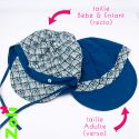 Chapeau bébé et enfant (6mois - 6 ans)