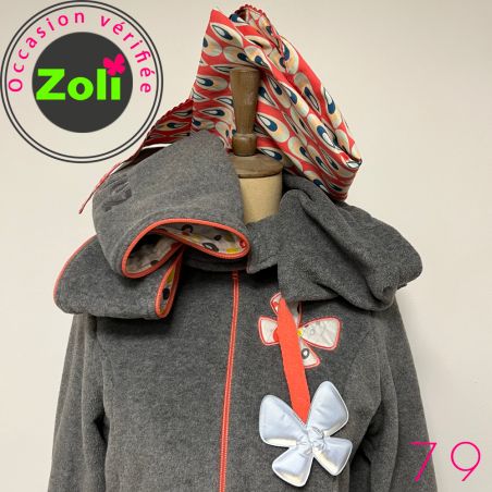 OCCASION : Pack Polaire Candy S + Capuchon + foulard