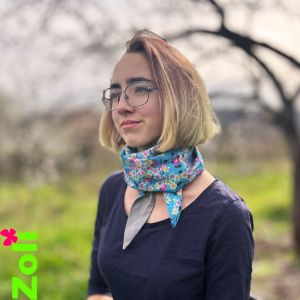 Foulard Coton assorti