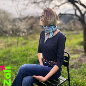 Foulard Coton assorti
