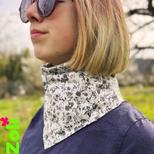 Foulard Coton assorti
