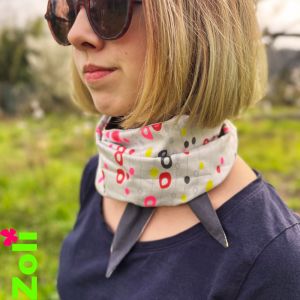 Foulard Coton assorti
