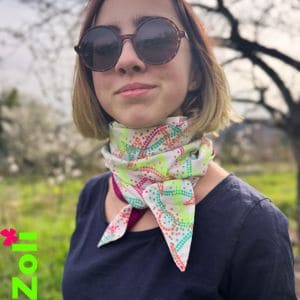 Foulard Coton assorti