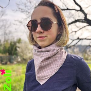 Foulard Coton assorti
