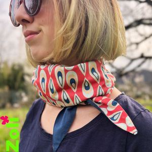 Foulard Coton assorti