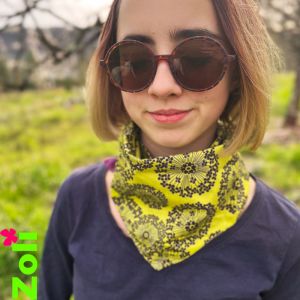 Foulard Coton assorti