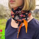 Foulard Coton assorti