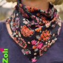 Foulard Coton assorti