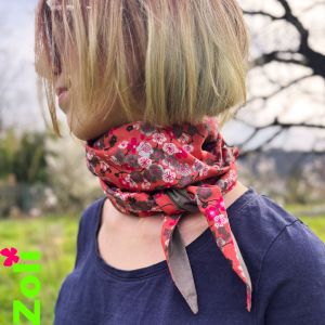 Foulard Coton assorti