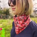 Foulard Coton assorti