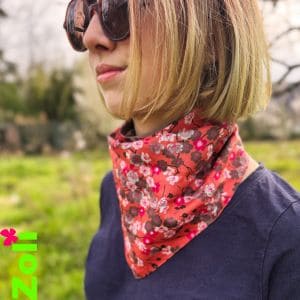 Foulard Coton assorti