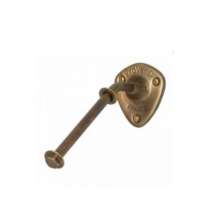 porte Savon écolier rotatif laiton