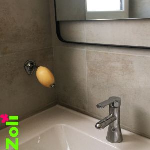 porte Savon écolier rotatif brillant