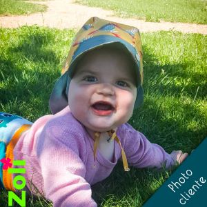 Chapeau bébé et enfant (6mois - 6 ans)
