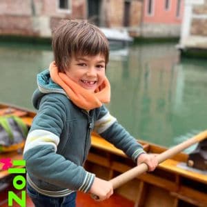 Snood tout doux enfant