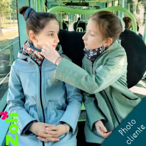 Manteau Enfant "MoiZossi" Week End