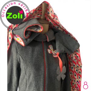 OCCASION : Lot Pack Polaire Candy S + Capuchon bébé + foulard