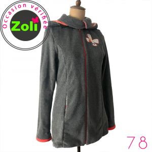 OCCASION : Pack Polaire Candy S + Capuchon + foulard