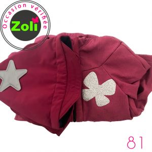 OCCASION : MoiZossi Week end Framboisine T1 + Capuchon enfant