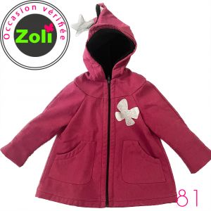 OCCASION : MoiZossi Week end Framboisine T1 + Capuchon enfant
