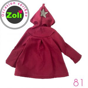 OCCASION : MoiZossi Week end Framboisine T1 + Capuchon enfant
