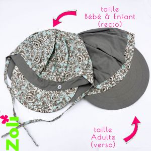 Chapeau bébé et enfant (6mois - 6 ans)