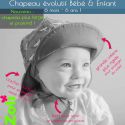 Chapeau bébé et enfant (6mois - 6 ans)