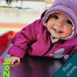 Manteau Enfant "MoiZossi" Week End