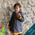 Manteau Enfant "MoiZossi" RainSnow