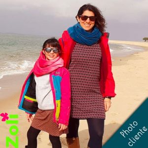 Snood tout doux adulte