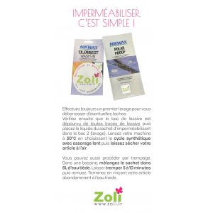 Capuchon ENFANT imperméable Week-End