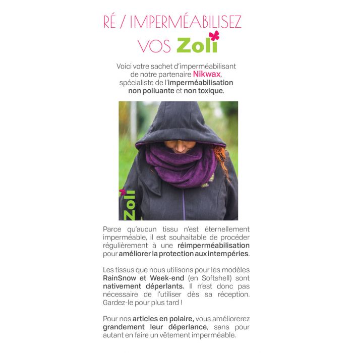 Pack de portage Week-end Homme