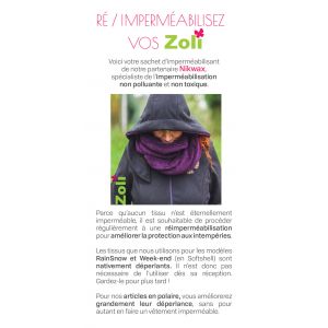Pack de portage RainSnow Homme