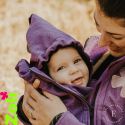 Capuchon bébé softshell 